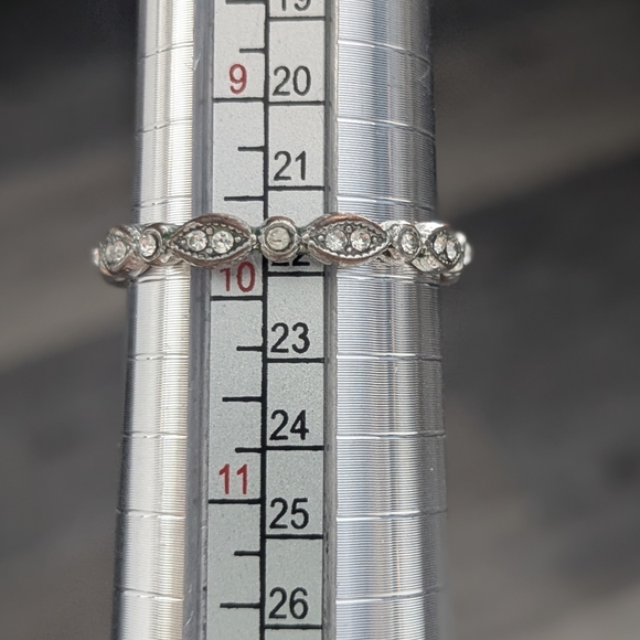 Silver Tone Rings - Picture 2 of 8